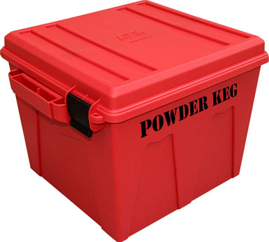 MTM RELOADING POWDER STORAGE CONTAINER - Hunting Accessories